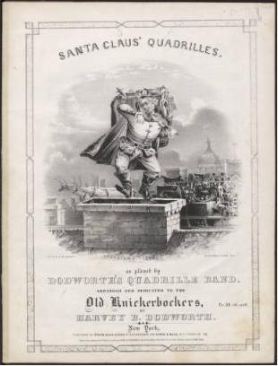 136 Figure 5-1. Santa Claus Quadrilles Library of Congress I close this chapter with an example of an early American Christmas song published in 1849.