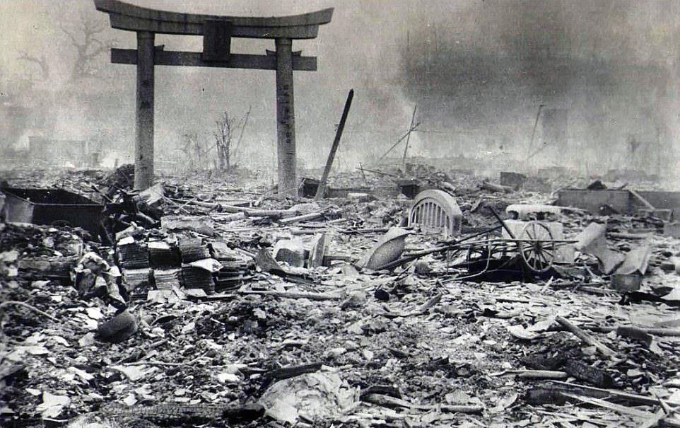 Problems with Ethical Relativism: 5. One cannot decry atrocities Rare photo of Hiroshima after the atomic bomb. (http://www.