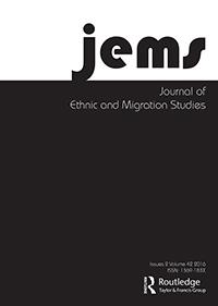 Journal of Ethnic and Migration Studies ISSN: