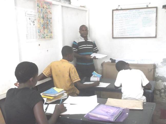 CURRENT WORK Kenneth is now a volunteer English Teacher with Ebenezer Shiloh Secondary School, a private school owned by Br Frank & Dafroza Mzoo of Tanzania.