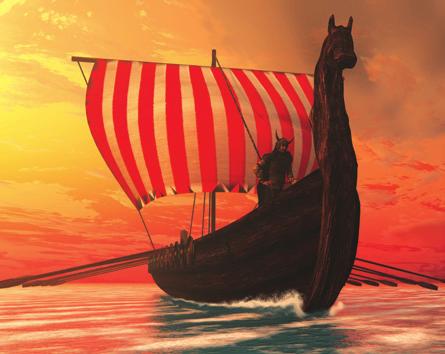 the Red s son, Leif, found a place that he called Vinland 5 The Vikings could not