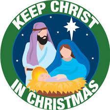 PAST COUNCIL ACTIVITIES Keep Christ in Christmas magnets and Nativity scenes are still on sale for a short time.