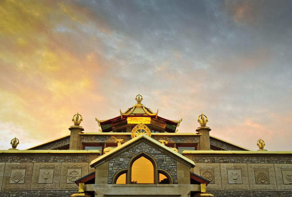 The International Temples Project The Temple at Manjushri KMC is part of the International Temples Project (ITP), a worldwide fund dedicated to public benefit.