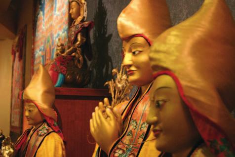 The Lineage The Founder of modern Buddhism Modern Buddhism teaches us how to apply the ancient wisdom of Buddha to our modern lives