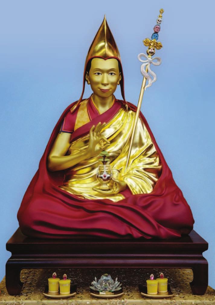 for people at that time to practise in daily life. His teachings became known as the new Kadampa tradition.
