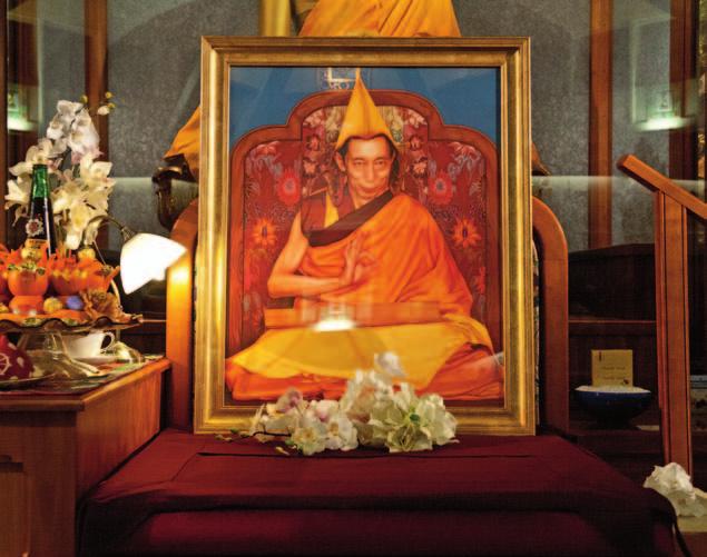 has established hundreds of meditation centres throughout the world and trained modern Buddhist teachers to teach at them.