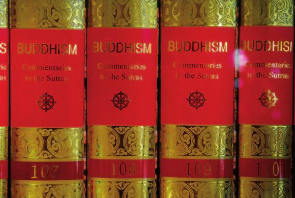 Buddha s teachings and subsequent commentaries to them by great Buddhist