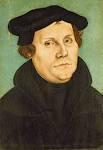 Martin Luther. He was one of the great Reformers; he revived the doctrine of justification by faith through grace, and he translated the Bible into German.