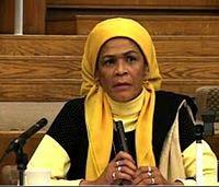 AMINA WADUD American scholar of Islam She is interested in gender and Quranic