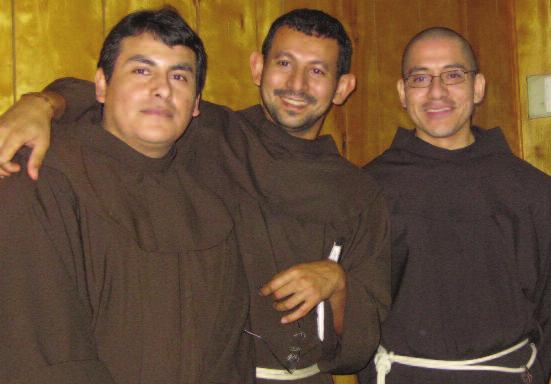 Upon successful completion of the postulancy, the discernment process continues in the novitiate when the candidate is officially received into the Province and Order of Friars Minor.