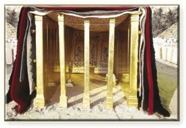 The Tabernacle as a Type The Apostle Paul makes several clear statements which teach that the Tabernacle arrangement was symbolic. We find one such concise declaration in Hebrews 9:11:.
