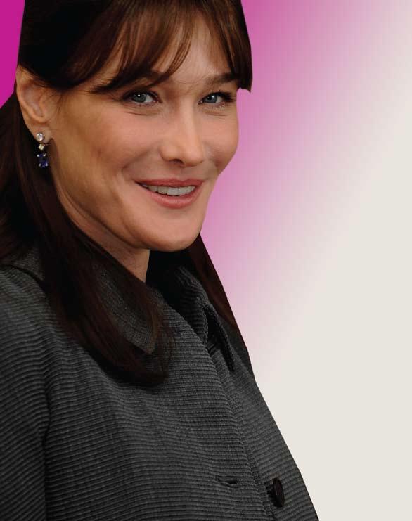 Carla Bruni She has a string of high profile lovers behind her including Mick Jagger, Eric Clapton and Vincent Perez.