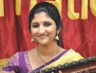 SriNitya Pariti, from Chicago, USA, started learning the art of Carnatic Vocal music and Classical Veena since a very young age of 4, from her grandmother and Guru Smt.