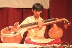 Divya SaiSita Pariti, from Chicago, USA, started learning the art of Carnatic Vocal music and Classical Veena since a very young age, from her grandmother and Guru Smt.