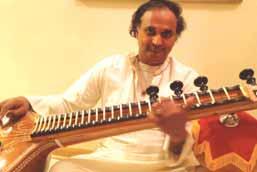 Sri Ravi Pariti, from Chicago,IL, started learning the art of Classical Veena at a very young age from his mother and Guru Smt. Rajeswari Pariti, an accomplished A grade Veena artist. Mrs.