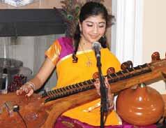 Ravi has performed extensively in various music festivals across USA including annual Veena conferences held in Chicago by SAPNA for the last few years.