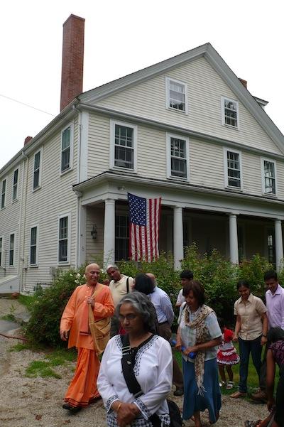 Miss Lane s boarding house (2013). August 1894 Swami Vivekananda visited Annisquam for the second time about one year later as the guest of Mrs. Bagley, his supporter from Detroit.