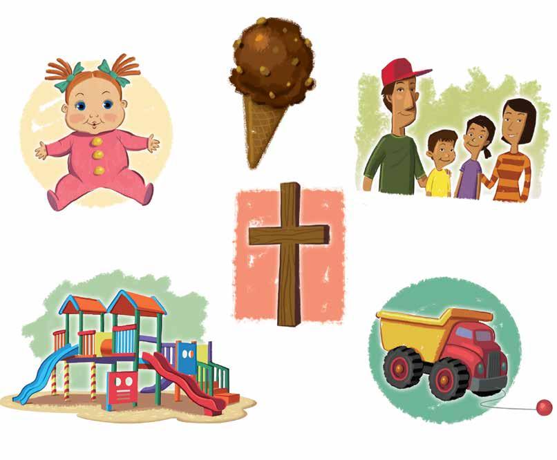 Pre-K Take Home Sheet What Do You Love? INSTRUCTIONS: Circle the items you love. DOWNLOAD THE TGP FAMILY APP KEY PASSAGE: Hebrews 3:5-6 BIG PICTURE QUESTION: What is God s plan?