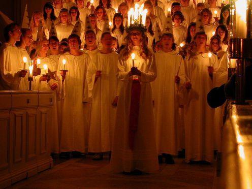 Swedish and American Christmas traditions are mostly similar, but we have some traditions that are different from America. The Christmas celebration starts first with Advent.