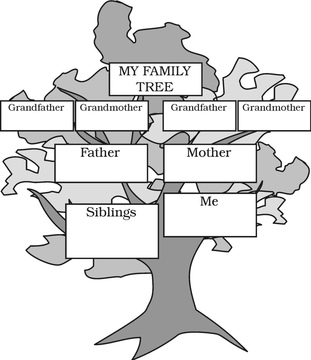 Lesson 34 - MY FAMILY TREE 52 Classroom Book: Doctrine and