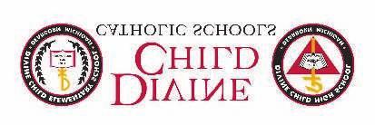 Divine Child High School is located near Telegraph and Ford Roads in West Dearborn. Addition information about our school can be found on our website at www.divinechildhighschool.org.