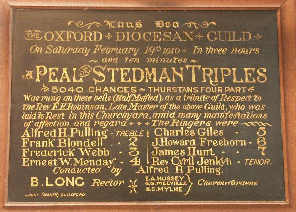 Oxford Diocesan Guild Michaelmas Training Day 202 Course Notes Stedman Triples Tutor John arrison Contents Introduction 2 8 Fitting together 4 2 Starting point for Stedman Triples 2 9 Structure of