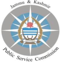 Website: http://www.jkpsc.nic.in email: secypsc@nic.in May-Oct: 0194-2312629(F)2312631 Nov-April:0191-2566528 (F)2566530 Jammu and Kashmir Public Service Commission.