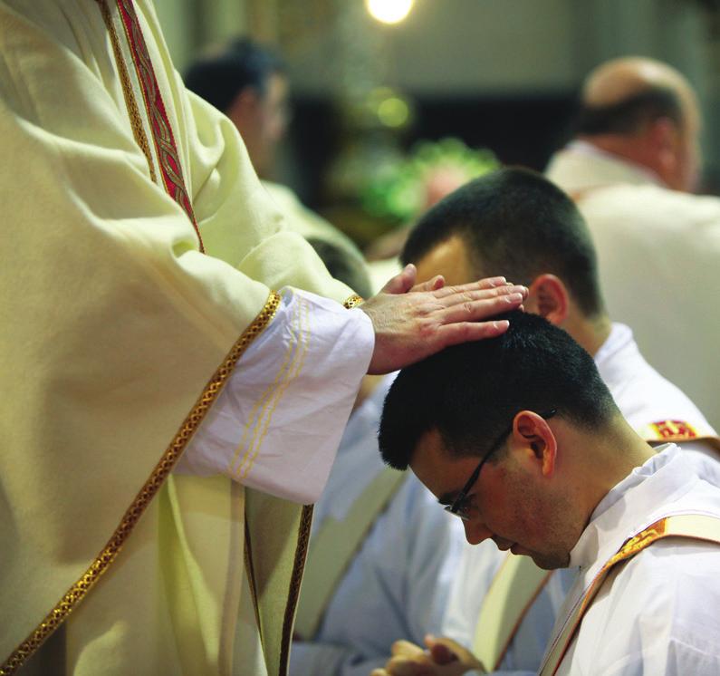 Holy Orders Ordained to Serve, Gather, Transform, and Send By virtue of our Baptism, all Christians are part of a common priesthood of believers. We are all called to participate in Christ s mission.