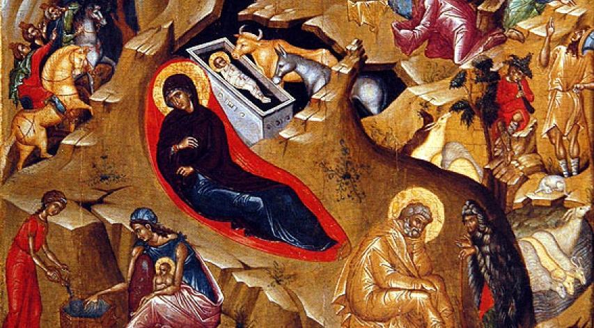 Joy of All Who Sorrow No. 74 January 2015 I Homily on the Nativity of the Lord by St John Chrysostom behold a new and wondrous mystery!