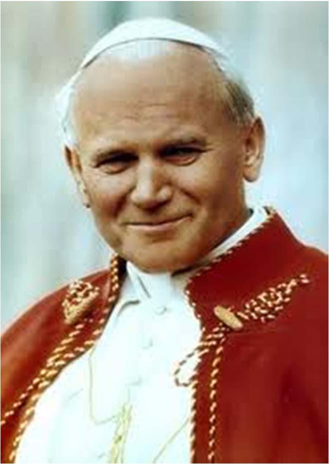 Pope John Paul II 1978 2005 Born