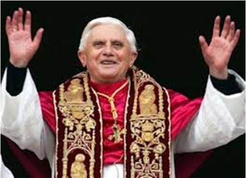 Pope Benedict XVI His father was a policeman He was drafted into the German artillery corps He was ordained a priest in 1951 At the Second Vatican Council, he served as a peritus, or chief