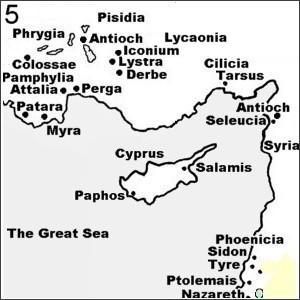 Greek. The brethren who were at Lystra and Iconium spoke very highly of Timothy. Paul wanted Timothy as a companion on his journey.