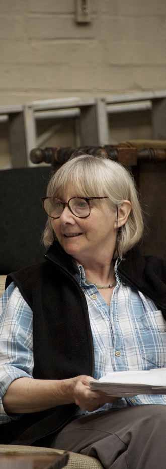 In conversation with... Gemma Jones When did you first happen upon Shakespeare? The very first play that I did professionally was the Merchant of Venice, which I did at Nottingham play house.