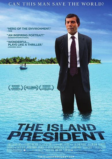 Director: John Shenk Year: 2011 Time: 101 min You might know this director from: Lost Boys of Sudan (2003) FILM SUMMARY THE ISLAND PRESIDENT presents Mohamed Nasheed, who for 20 years led a