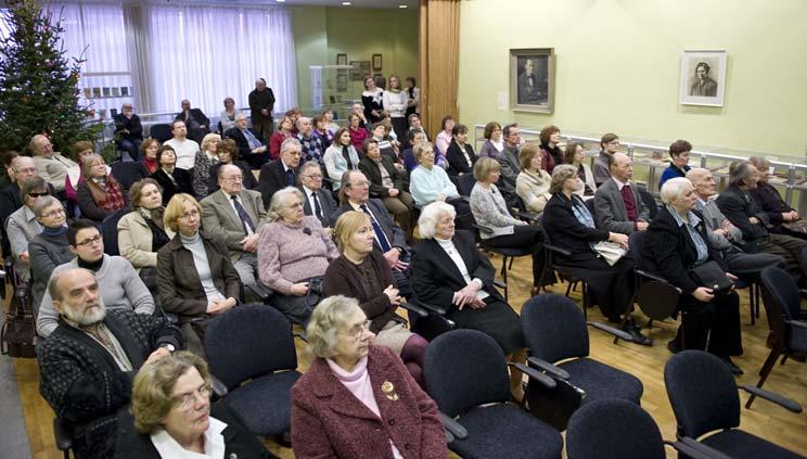 UUDISED 54. Kreutzwaldi päevade teadusliku konverentsi rahvaluulepäev. Alar Madissoni foto 2010.