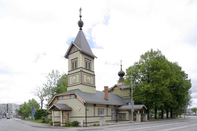 aastaks valmis Tallinnas Püha Teodoros Väeülema puukirik, mis eksisteeris 1842. aastani (EÕK 2007: 26, 40; Aleksius II 1999: 120 122, 144 145; Berens 1974: 351).