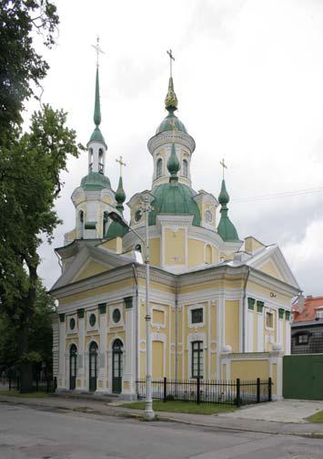 Jaanus Plaat Foto 10. Suurmärter Katariina kirik Pärnus, pühitsetud 1769. Arne Maasiku foto 2009.