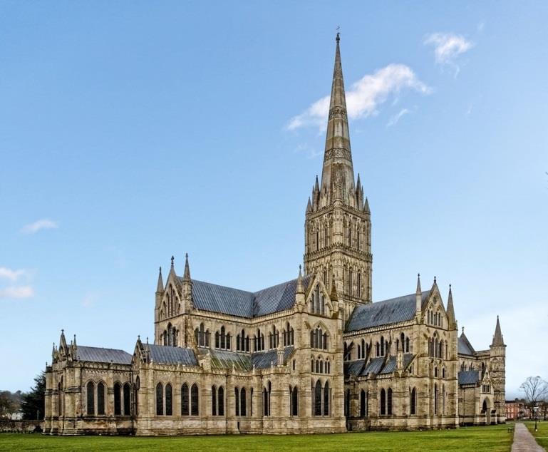 Gothic Style Starting in the 12 th century, Architects