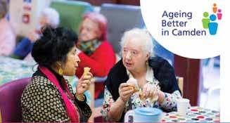 Be the Voice of Older People in your community Camden Community Connectors (CCC) & Trust are looking for individuals who are over 60 to meet regularly and represent the views of local older people.