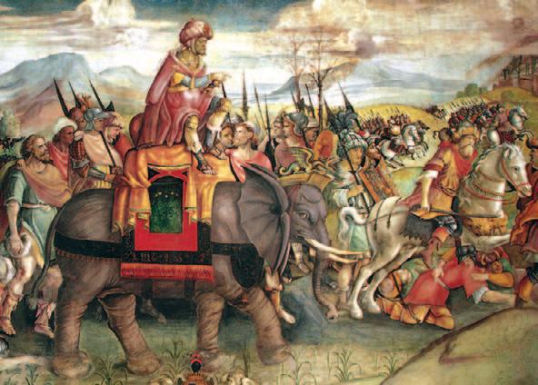 Carthage gave up all its lands outside of Africa. Nevertheless, many Romans still saw Carthage as a rival and wanted revenge for the terrible destruction that Hannibal s army had brought to Italy.