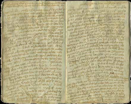 296. Manuscript, Homiletics on Parshat Chayei Sarah - Unidentified Author - 19 th Century Manuscript, pamphlet of Chazal sayings of homiletics and explanations on Parshat Chayei Sarah.
