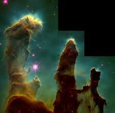 Eagle Nebula. NASA Hubble space telescope.