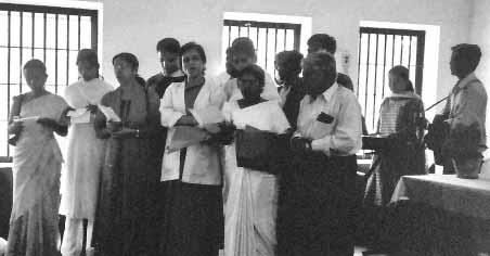 KSM Prison Ministry During the last 14 years, KSM Medical team, evangelists, believers and God s servants from different churches joined KSM team to visit Bangalore New Central Prison, Bangalore Open