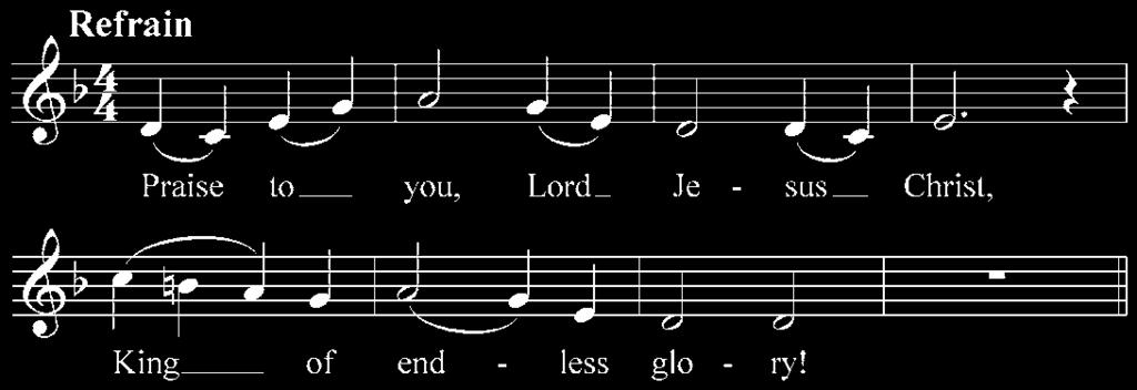 Music: Mass of Wondrous Love,Ami Righi, b.1961 2013, International Liturgy Publications Opening Song: Tree of Life GC #397 vs. 1,2,2nd Sun.