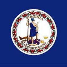 3 tyrants" as its motto. To better understand this saying, you need to examine the state seal of Virginia. This is the official symbol or picture that is found on the state flag.