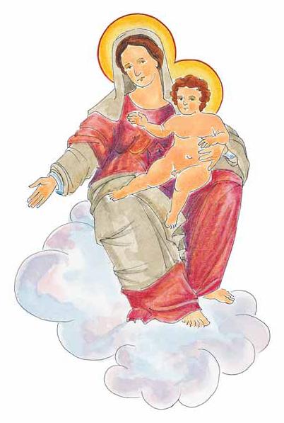 your Mother : Jn 19,27). It means accepting like John the one who is given to us anew as our Mother.