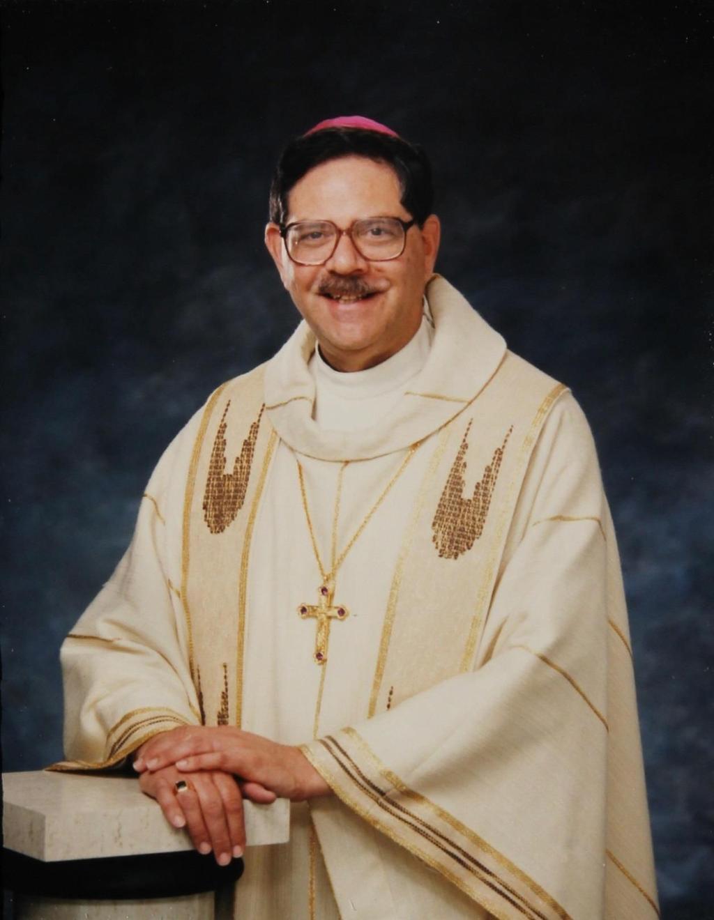 + BISHOP RICHARD JOHN GARCIA Priest for the Archdiocese of