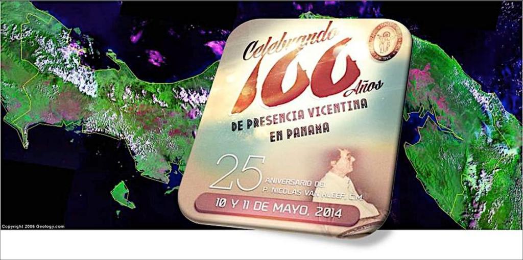 100 YEARS OF VINCENTIAN PRESENCE IN PANAMA