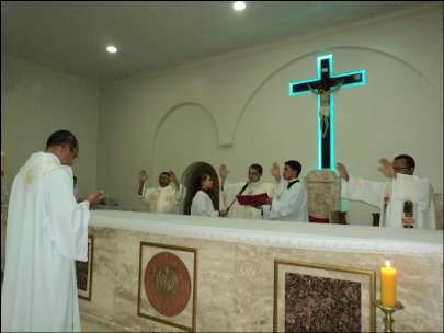 The Sending forth of Father Bonifácio to Mozambique During the celebration of the Eucharist on May 19th, Father João Bonifácio dos Santos, from the Fortaleza Province, was formally sent forth to