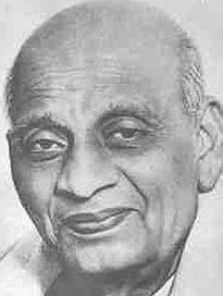 Sardar Vallabhbhai Patel (1875-1950) Home Minister in independent India s first cabinet, during which time he worked tirelessly for the integration of the Indian princely states.